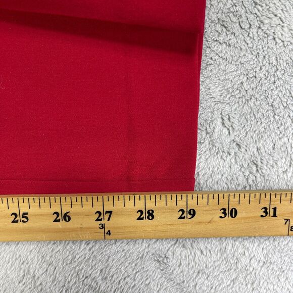 Worthington Dress Pants Women 14 Petite Red Stretch Modern Fit Formal Trousers - Picture 11 of 14